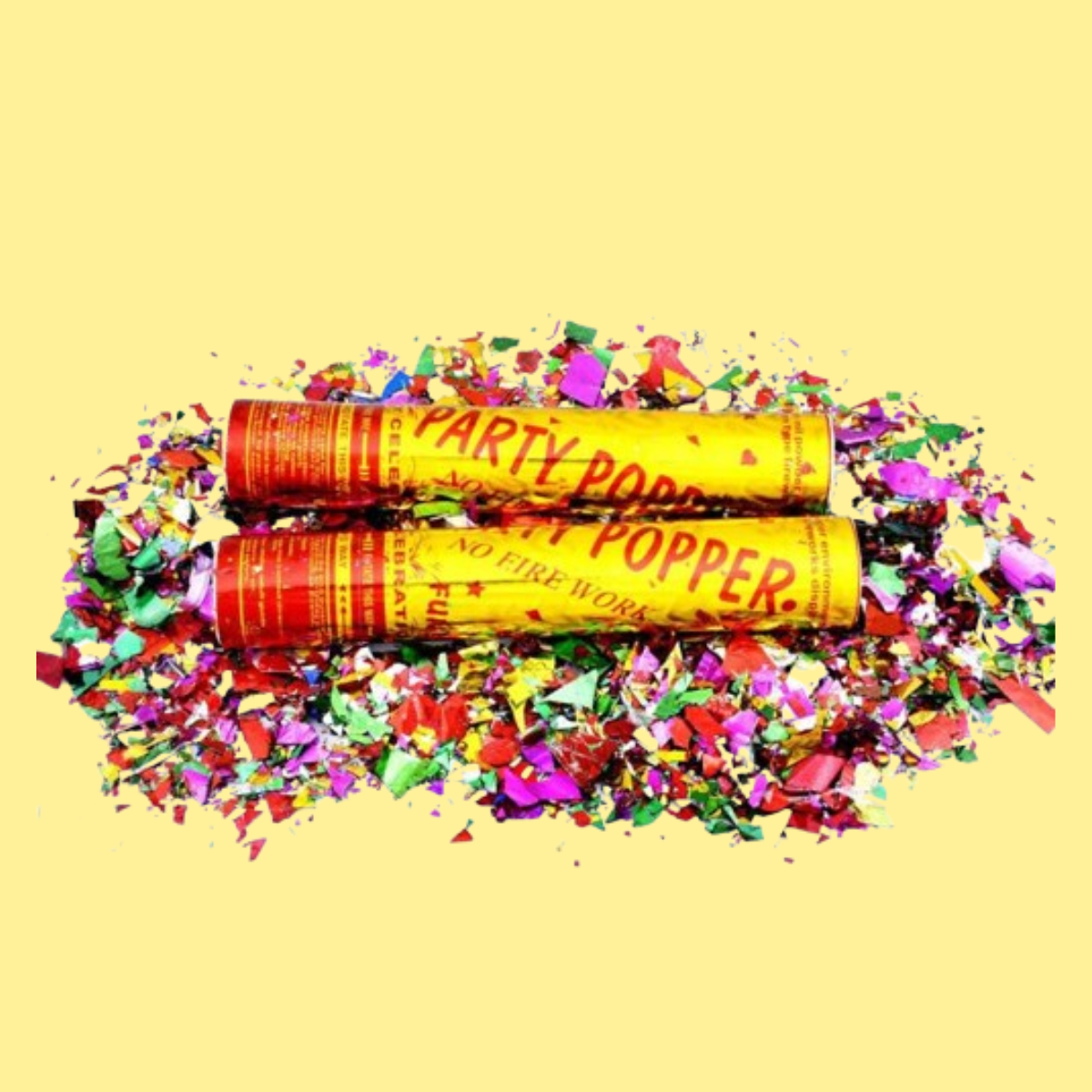 Party Popper - Small Size