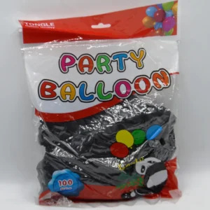 Panda Party Balloon Black Color