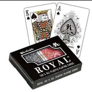 Royal Plastic Playing Card