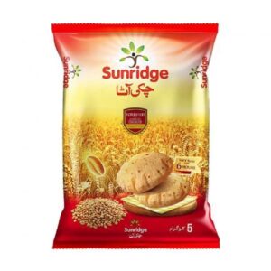 SUNRIDGE Fortified Chakki Atta 5KG