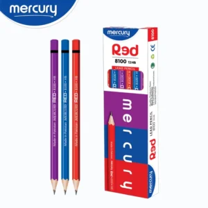 Mercury RED-8100 Pencil - 10 Pc Box