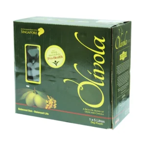 Olivola Olive & Canola Cooking Oil - 5 Liter Pack