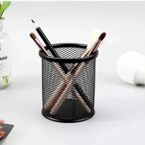 Metal Mesh Pen Holder