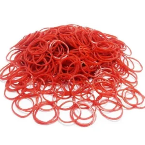 Red Rubber Bands