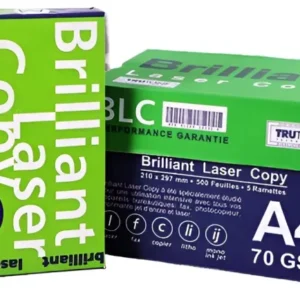 Brilliant Laser Copy A4 Paper Rim - 5Pc Full Box
