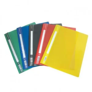 Transparent Management File - Pack of 6