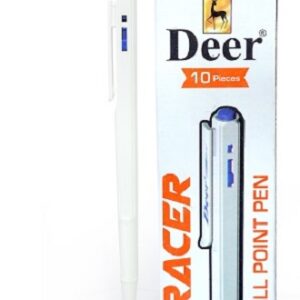 Deer Racer Ball Pen – Pack of 10