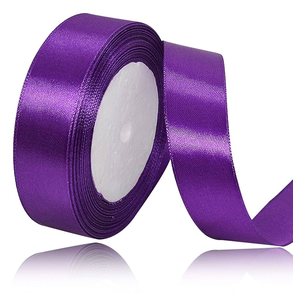25 Meters 3/4 Inch Wide Silk Satin Ribbons - Image 5