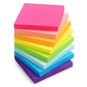 Sticky Notes Multi Colour – 3x3 inch