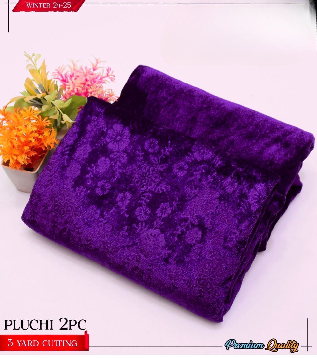 PLUCHI Velvet Matching 2-Piece β Winter Collection 2026
