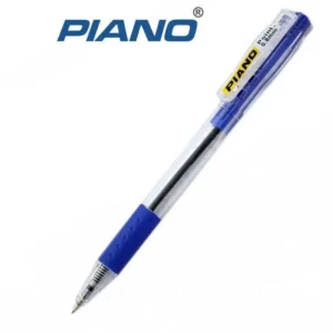 PIANO POINT Blue Ball Pen – Pack of 10