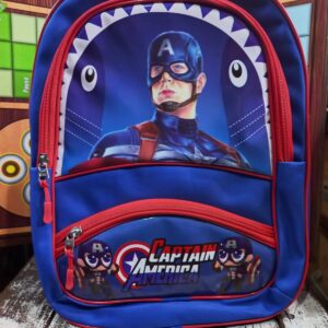 Kids Super Hero Printed School Bag