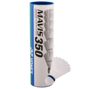 Yonex Mavis 350 Plastic Shuttle | Pack of 6