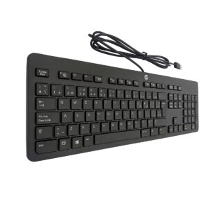 HP Wired USB Keyboard for PC & Laptop